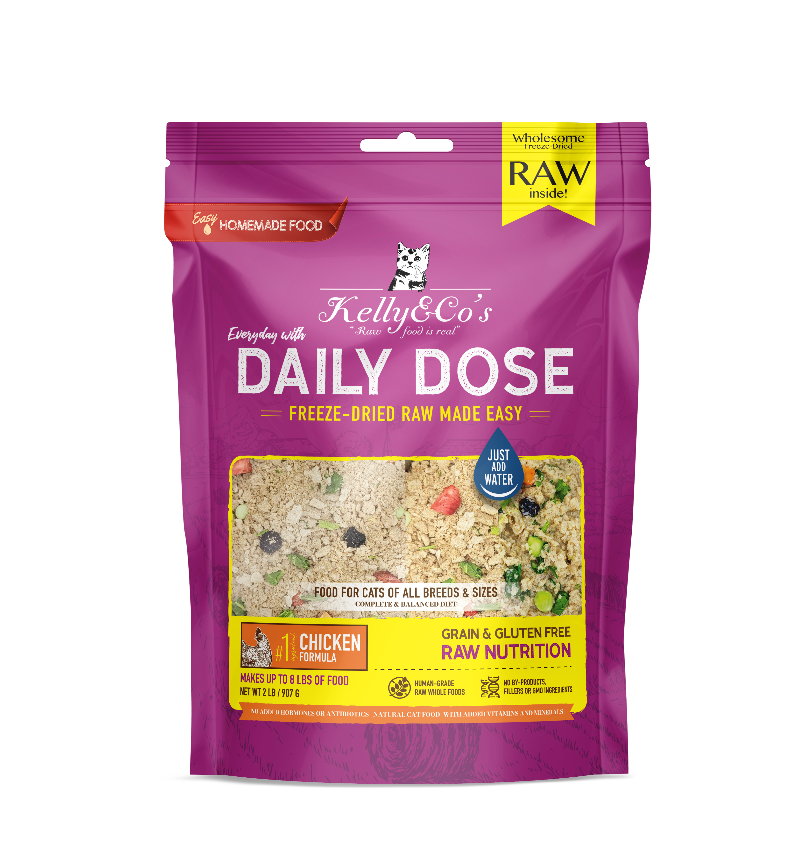 Kelly & Co’s Daily Dose Chicken Formula