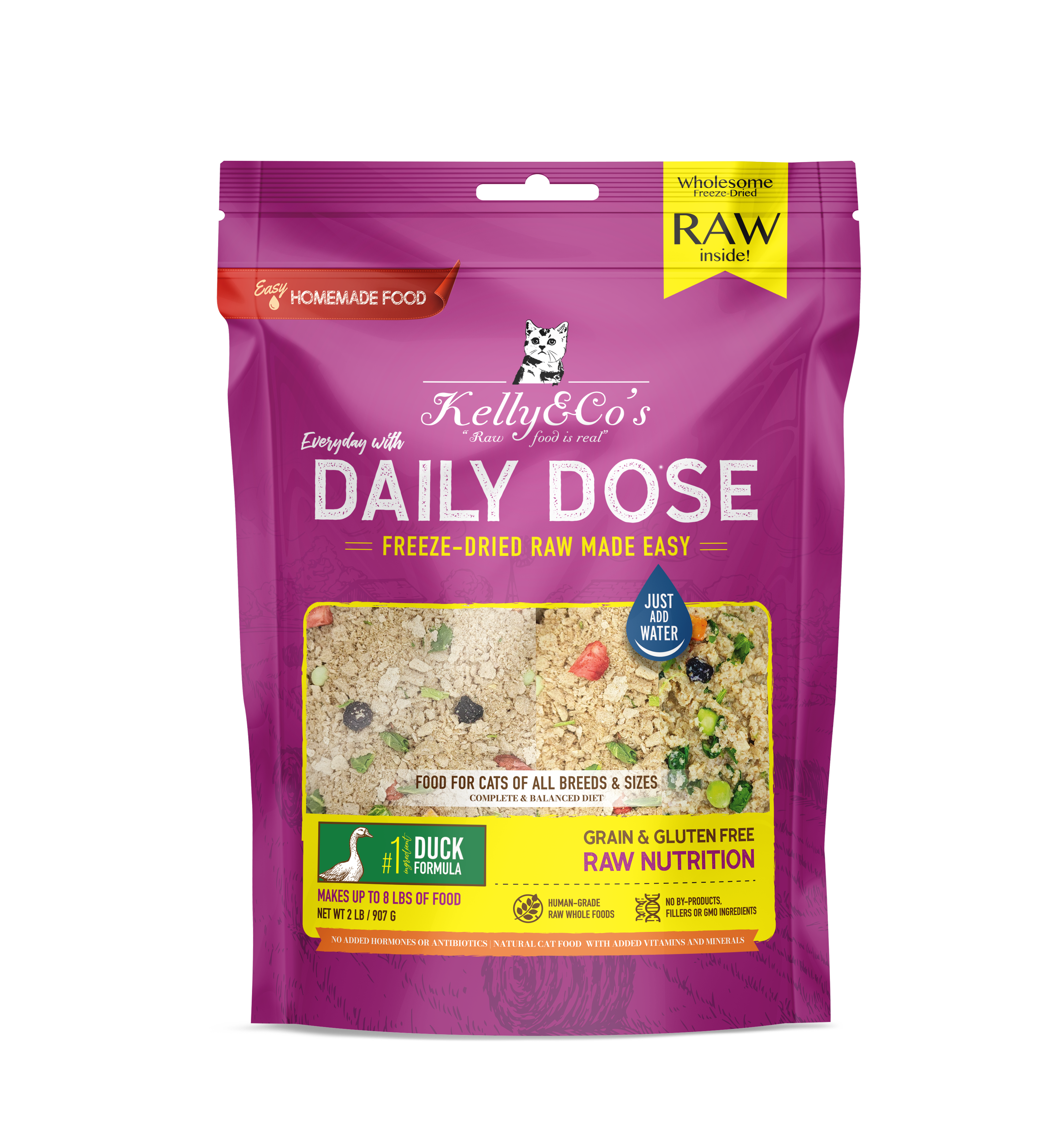 Kelly & Co’s Daily Dose Duck Formula